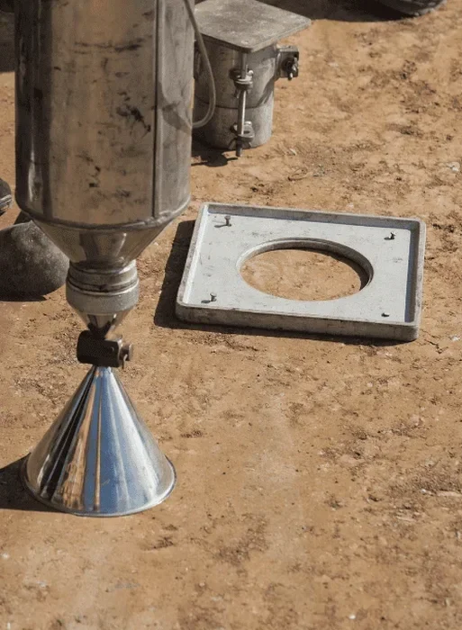 Field Density Testing in Vaughan (Sand Cone Method)