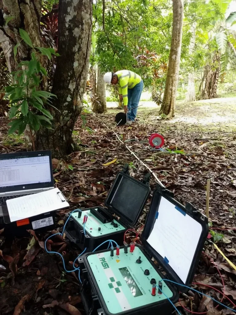 Electrical Resistivity & VES Surveys in Vaughan