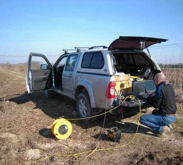 Seismic Tomography (Refraction & Reflection) Surveys in Vaughan, ON